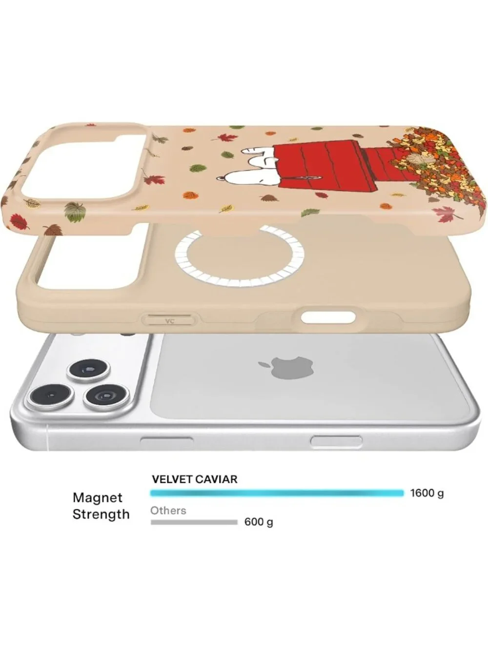 iPhone 17 Pro Max Velvet Case | MagSafe Compatible | 10ft Drop Tested
